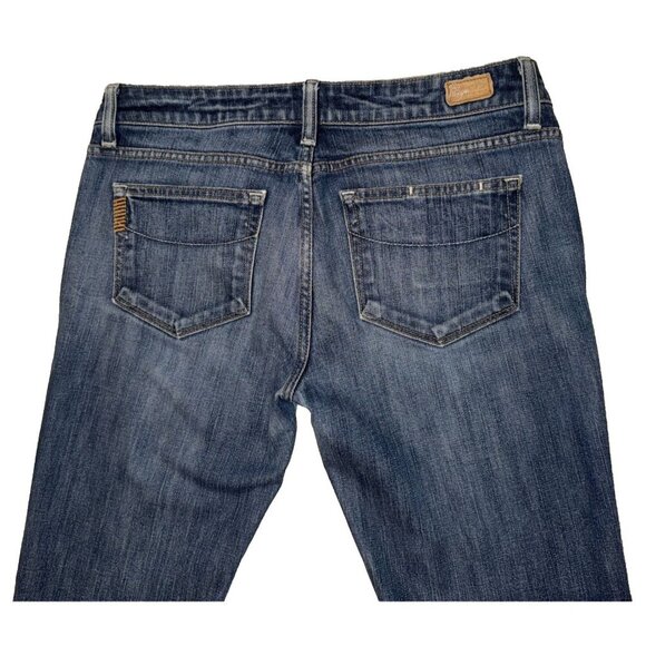 PAIGE Women Jimmy Jimmy,Straight-Legged Jeans Regular fit in Blue - 28 - Picture 9 of 13